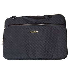 BAGSMART Black Quilted Laptop Carrying Case Size 10.5 x 15 NWT